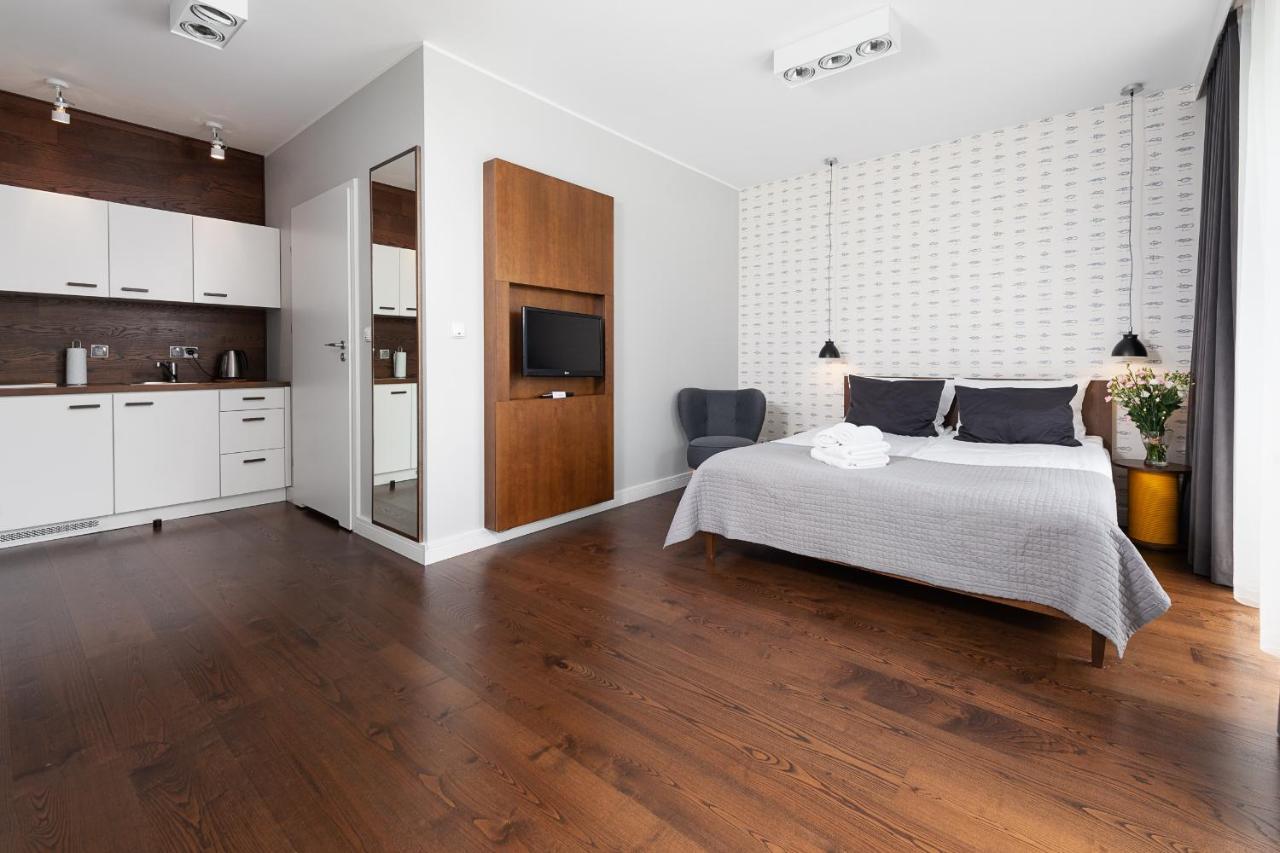 Jastrzębia Góra Apartamenty Paliki المظهر الخارجي الصورة