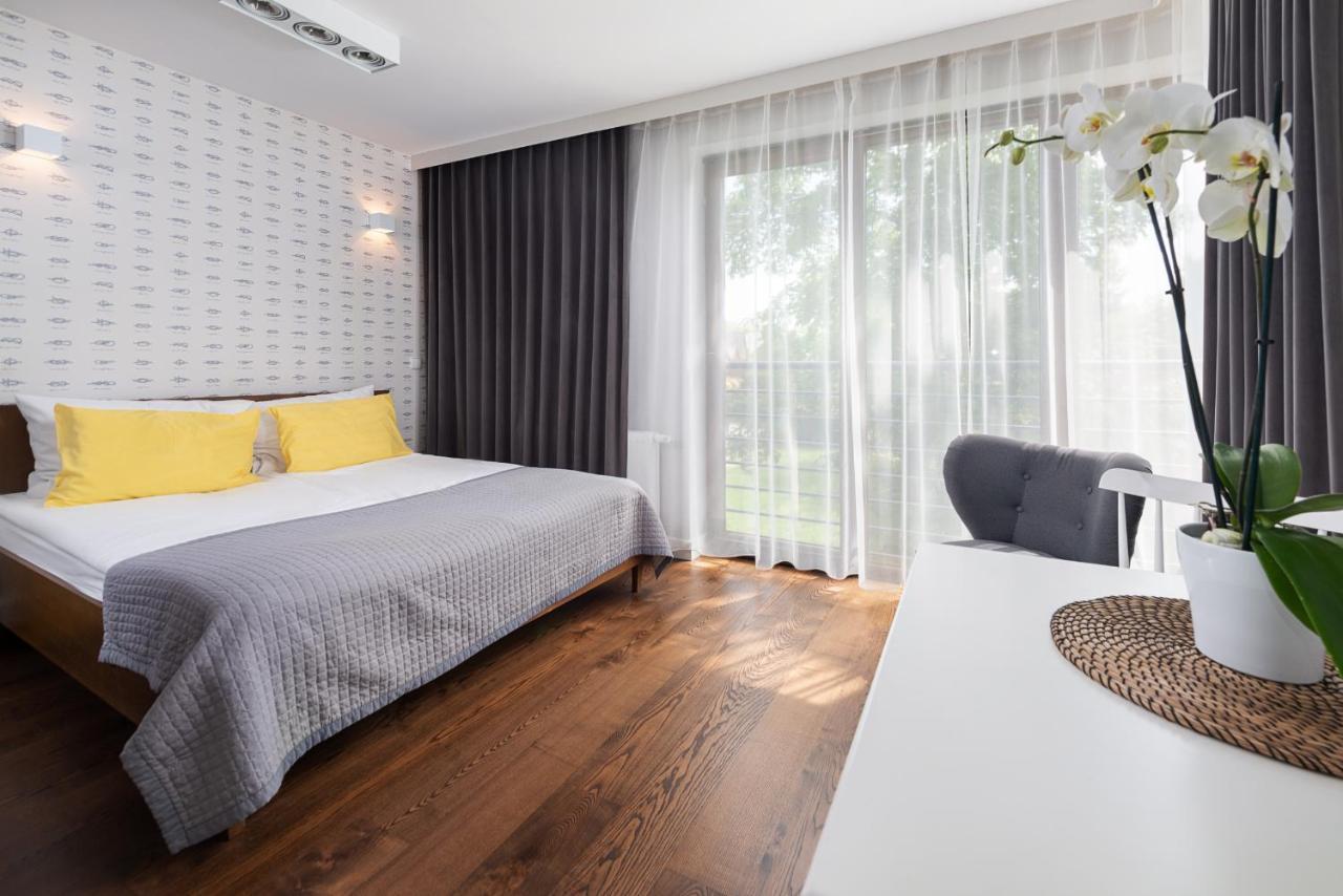 Jastrzębia Góra Apartamenty Paliki المظهر الخارجي الصورة