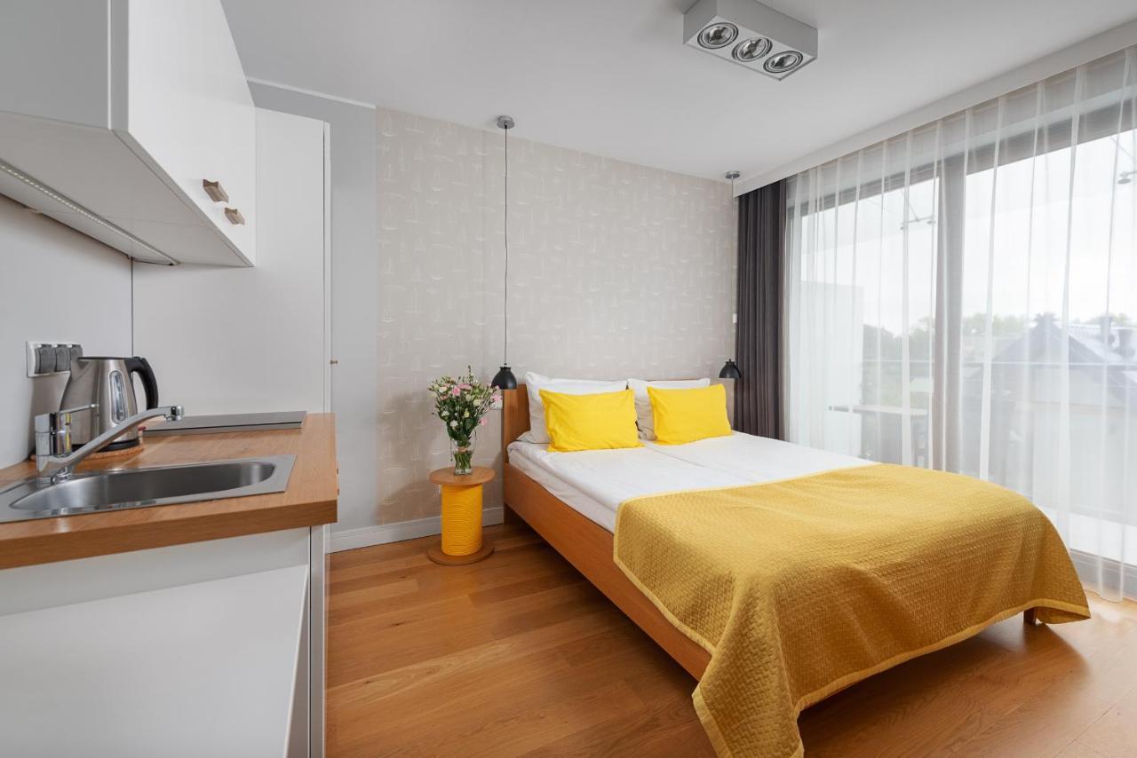Jastrzębia Góra Apartamenty Paliki المظهر الخارجي الصورة