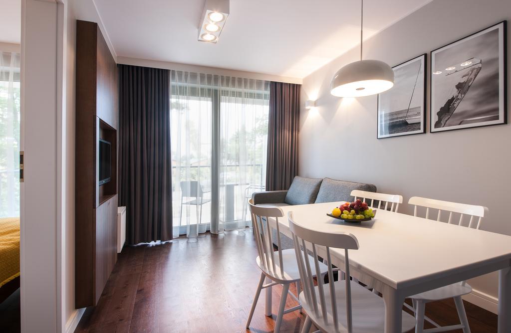 Jastrzębia Góra Apartamenty Paliki الغرفة الصورة